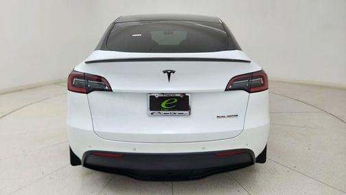 Pearl White Multi-Coat 2021 Tesla Model Y Performance Dual Motor All-Wheel Drive