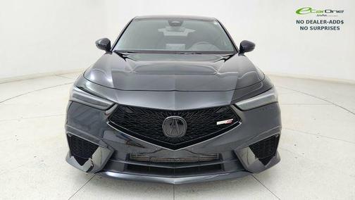Majestic Black Pearl 2025 Acura Integra Type S