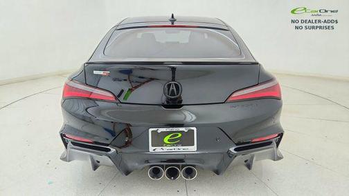 Majestic Black Pearl 2025 Acura Integra Type S