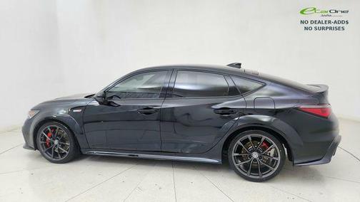 Majestic Black Pearl 2025 Acura Integra Type S