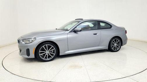 Gray Metallic 2025 BMW 230 230i