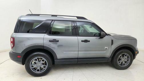 Carbonized Gray Metallic 2024 Ford Bronco Sport Big Bend