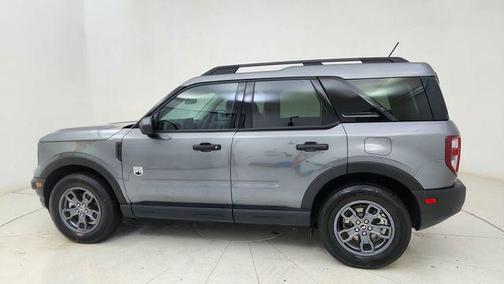 Carbonized Gray Metallic 2024 Ford Bronco Sport Big Bend