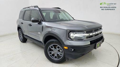 Carbonized Gray Metallic 2024 Ford Bronco Sport Big Bend