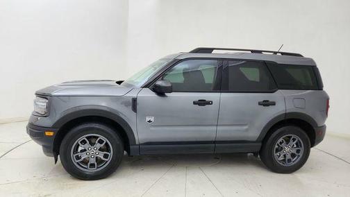 Carbonized Gray Metallic 2024 Ford Bronco Sport Big Bend