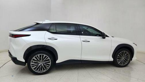 White Pearl 2023 Lexus RZ 450e Luxury