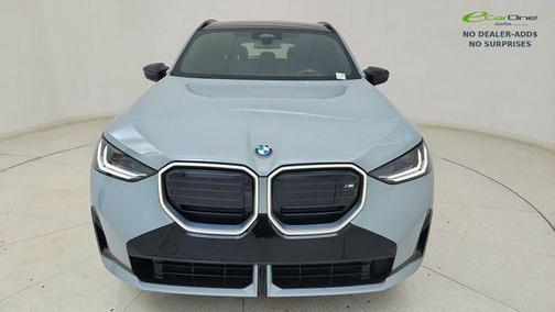 Brooklyn Grey Metallic 2026 BMW X3 M50 xDrive