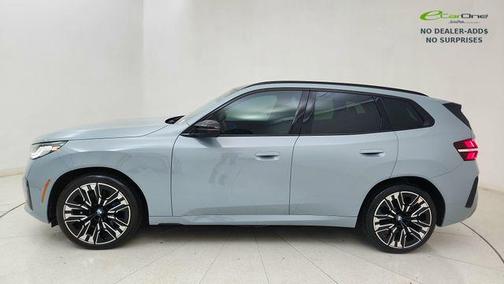 Brooklyn Grey Metallic 2026 BMW X3 M50 xDrive