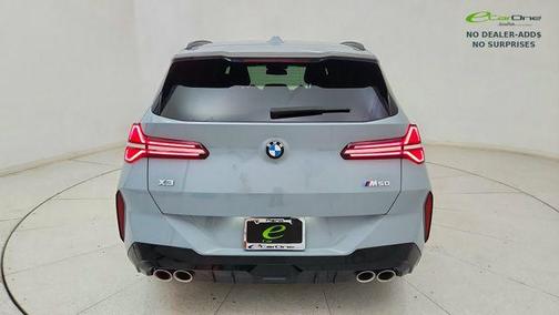 Brooklyn Grey Metallic 2026 BMW X3 M50 xDrive