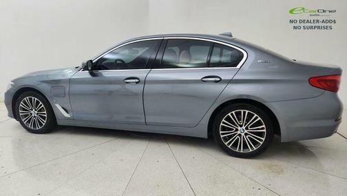 Bluestone Metallic 2018 BMW 530e iPerformance