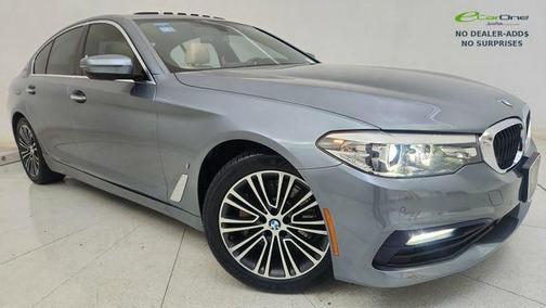 Bluestone Metallic 2018 BMW 530e iPerformance