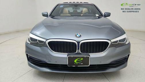 Bluestone Metallic 2018 BMW 530e iPerformance