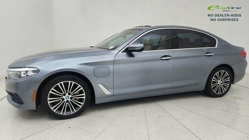 Bluestone Metallic 2018 BMW 530e iPerformance