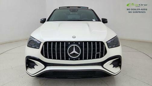 White 2024 Mercedes-Benz AMG GLE 53 4MATIC+ Coupe