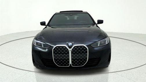 Black Sapphire Metallic 2026 BMW 430 Gran Coupe i