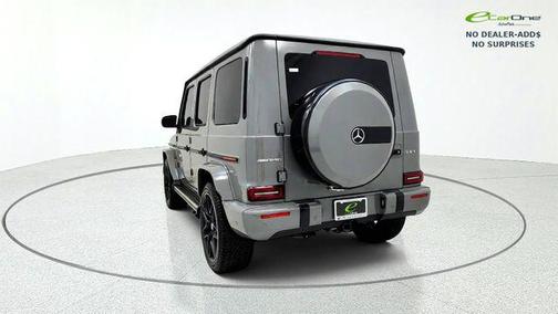 MANUFAKTUR Arabian Grey 2024 Mercedes-Benz AMG G 63 4MATIC