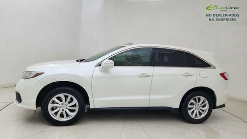 White Diamond Pearl 2017 Acura RDX Base