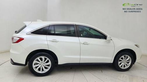 White Diamond Pearl 2017 Acura RDX Base