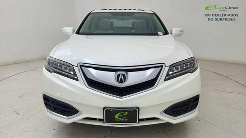 White Diamond Pearl 2017 Acura RDX Base