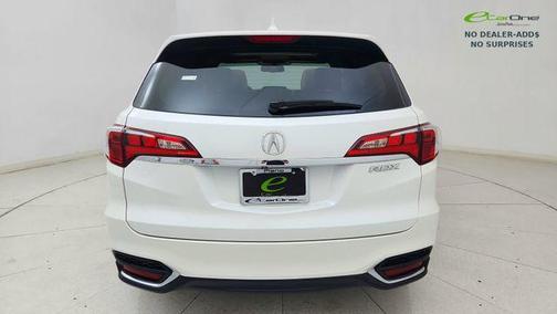 White Diamond Pearl 2017 Acura RDX Base