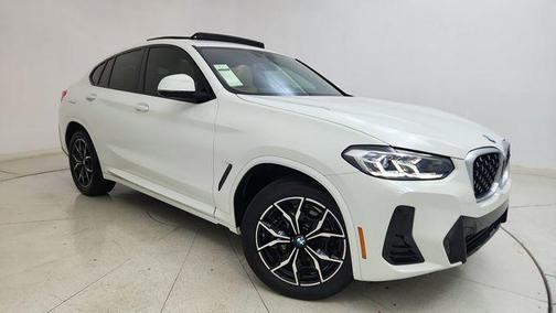 2025 BMW X4 xDrive30i