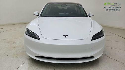 Pearl White Multi-Coat 2024 Tesla Model 3 Long Range