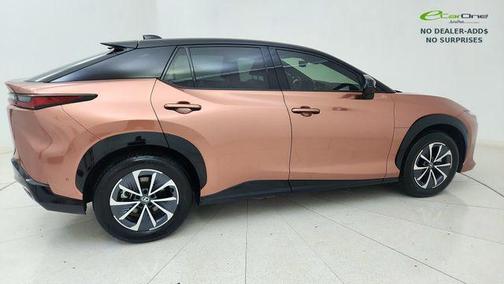 Copper Crest/Black 2024 Lexus RZ 450e Premium