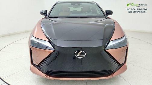 Copper Crest/Black 2024 Lexus RZ 450e Premium