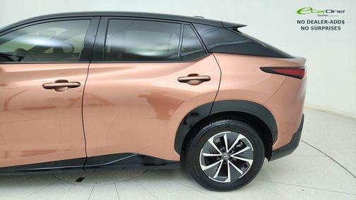 Copper Crest/Black 2024 Lexus RZ 450e Premium