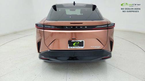 Copper Crest/Black 2024 Lexus RZ 450e Premium