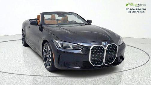 Black 2027 BMW 430 i