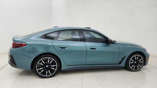 Cape York Green Metallic 2025 BMW i4 Gran Coupe M50