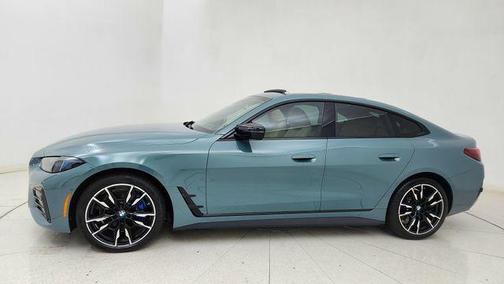 Cape York Green Metallic 2025 BMW i4 Gran Coupe M50