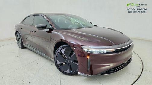 Zenith Red Metallic 2024 Lucid Air Pure