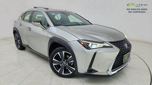 Silver 2019 Lexus UX 200 Base