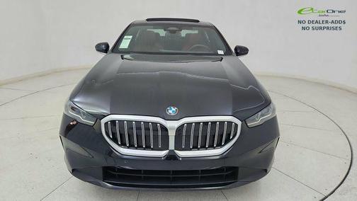 Black Sapphire Metallic 2026 BMW 530 530i