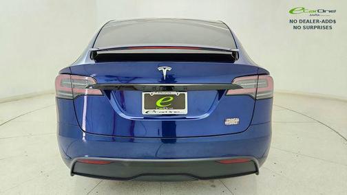 Deep Blue Metallic 2023 Tesla Model X Plaid Tri Motor All-Wheel Drive