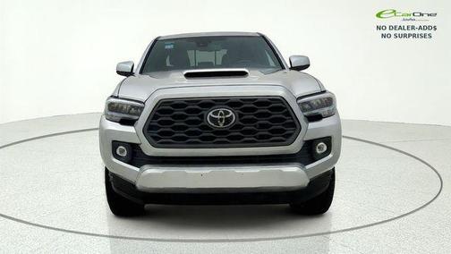 Celestial Silver Metallic 2022 Toyota Tacoma TRD Sport