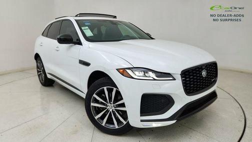 Fuji White 2025 Jaguar F-PACE R-Dynamic S P250 AWD Automatic