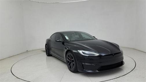 2021 Tesla Model S Plaid