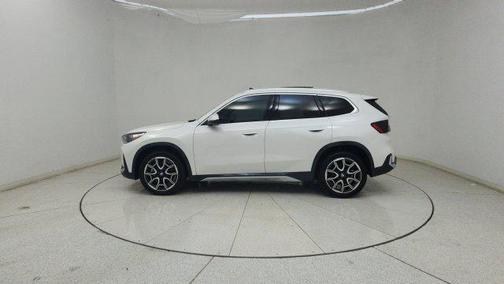 White Metallic 2026 BMW X1 xDrive28i