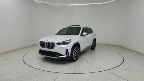 White Metallic 2026 BMW X1 xDrive28i
