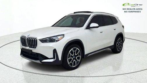 White Metallic 2026 BMW X1 xDrive28i