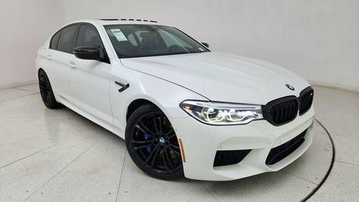 Alpine White 2019 BMW M5 Competition