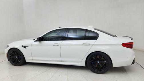 Alpine White 2019 BMW M5 Competition