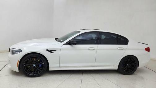 Alpine White 2019 BMW M5 Competition