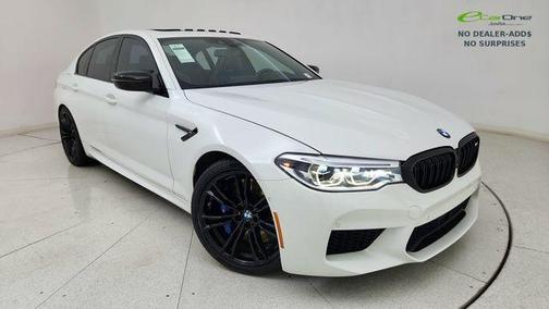 Alpine White 2019 BMW M5 Competition
