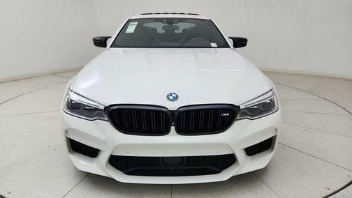 Alpine White 2019 BMW M5 Competition