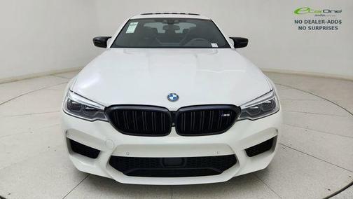 Alpine White 2019 BMW M5 Competition
