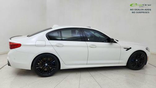 Alpine White 2019 BMW M5 Competition